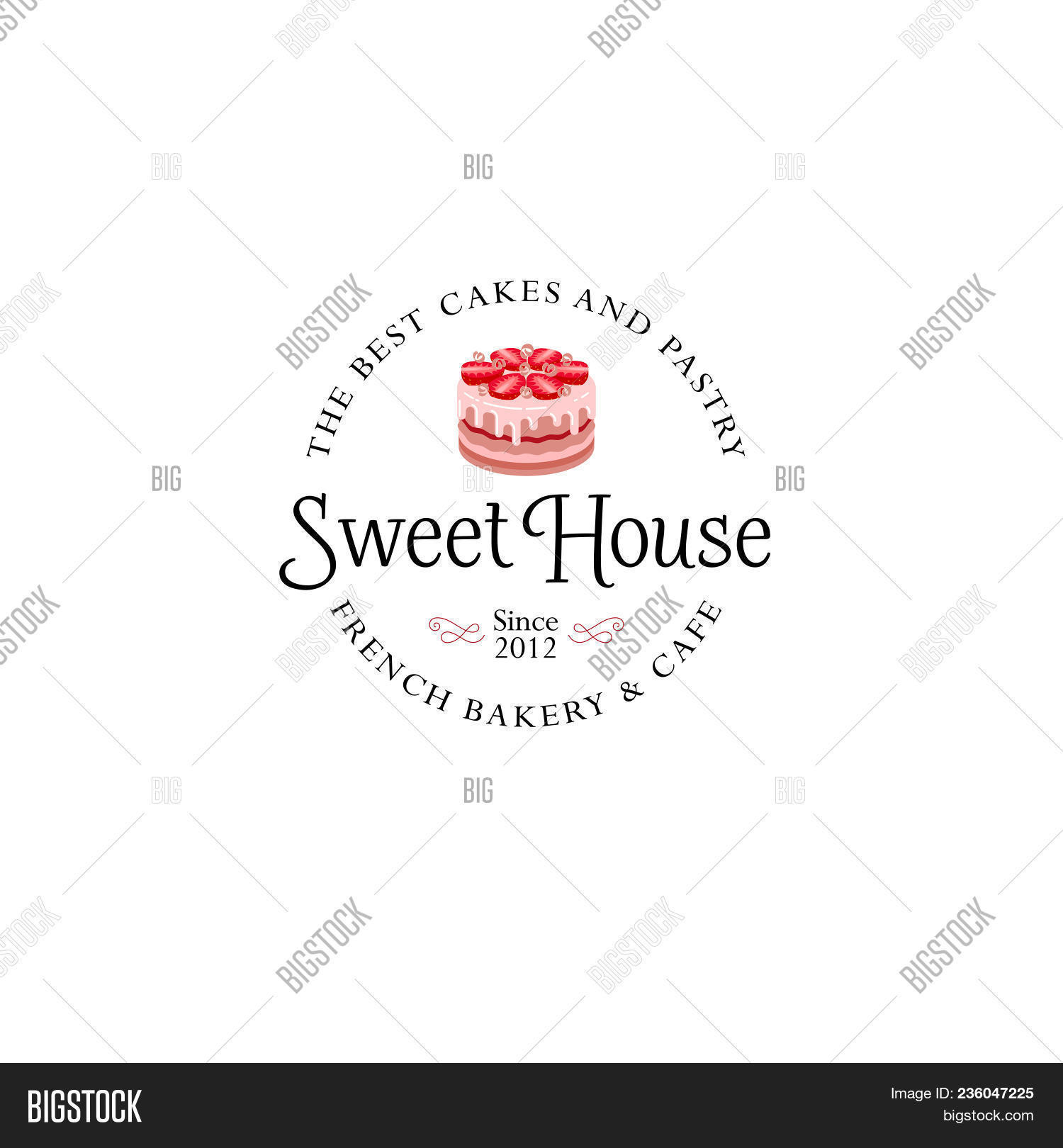 Sweet House Logo. Vector & Photo (Free Trial) Bigstock