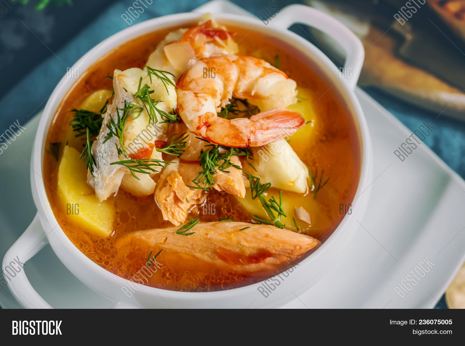 French Fish Soup Image & Photo (Free Trial) Bigstock