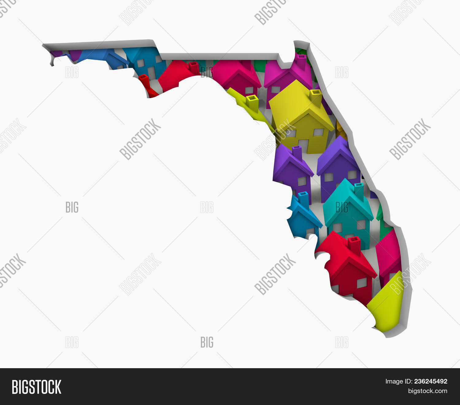 Florida FL Homes Homes Image & Photo (Free Trial) Bigstock