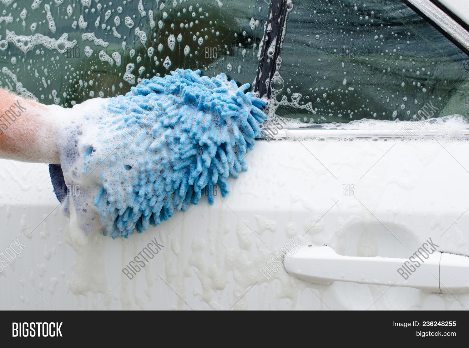 Car Being Washed By Image & Photo (Free Trial) Bigstock