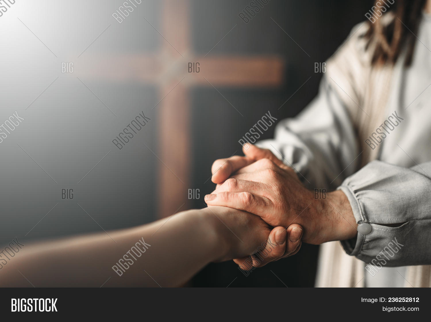Jesus Christ Gives Image & Photo (Free Trial) Bigstock