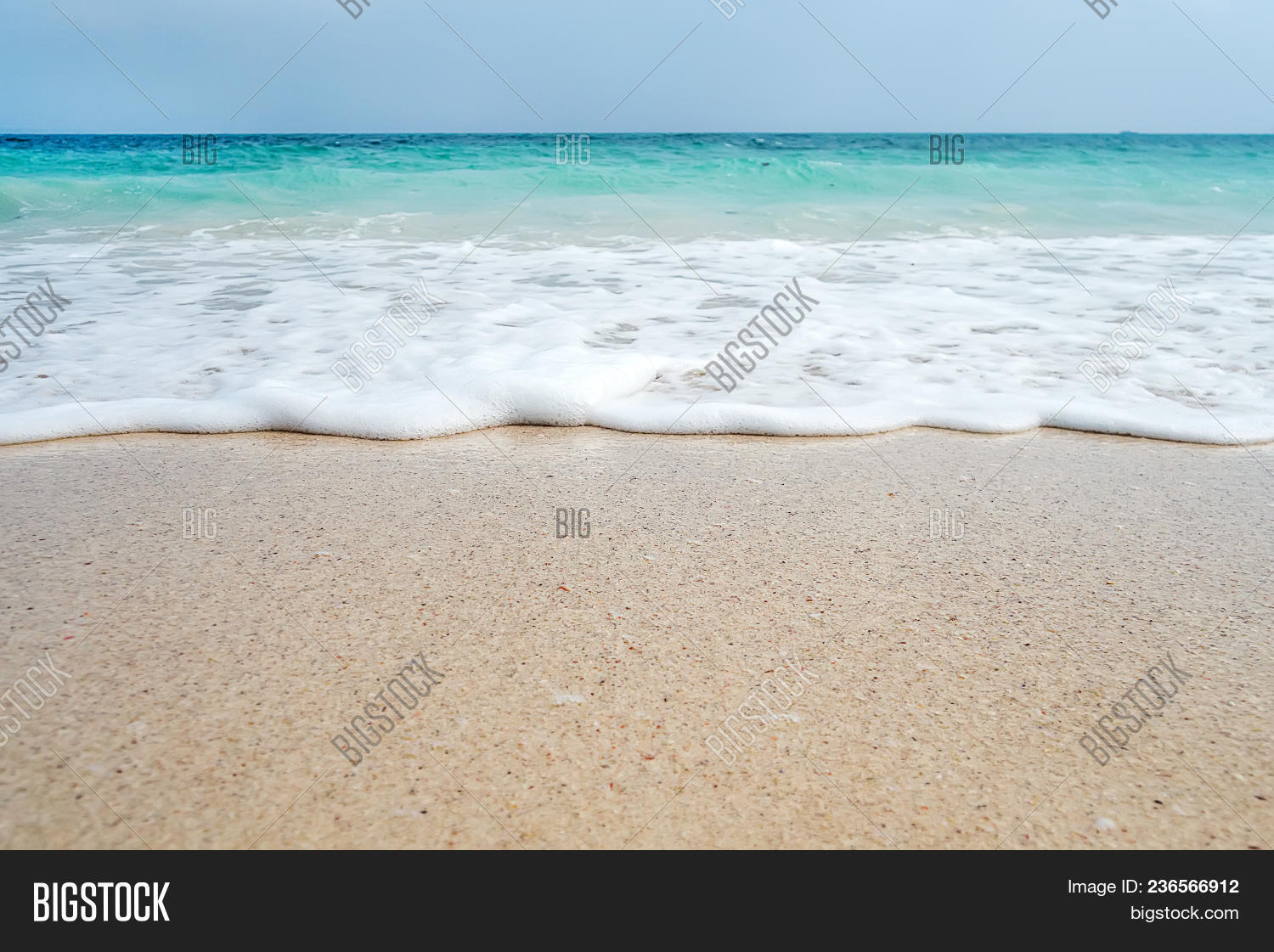 Soft Blue Ocean Wave Image & Photo (Free Trial) Bigstock