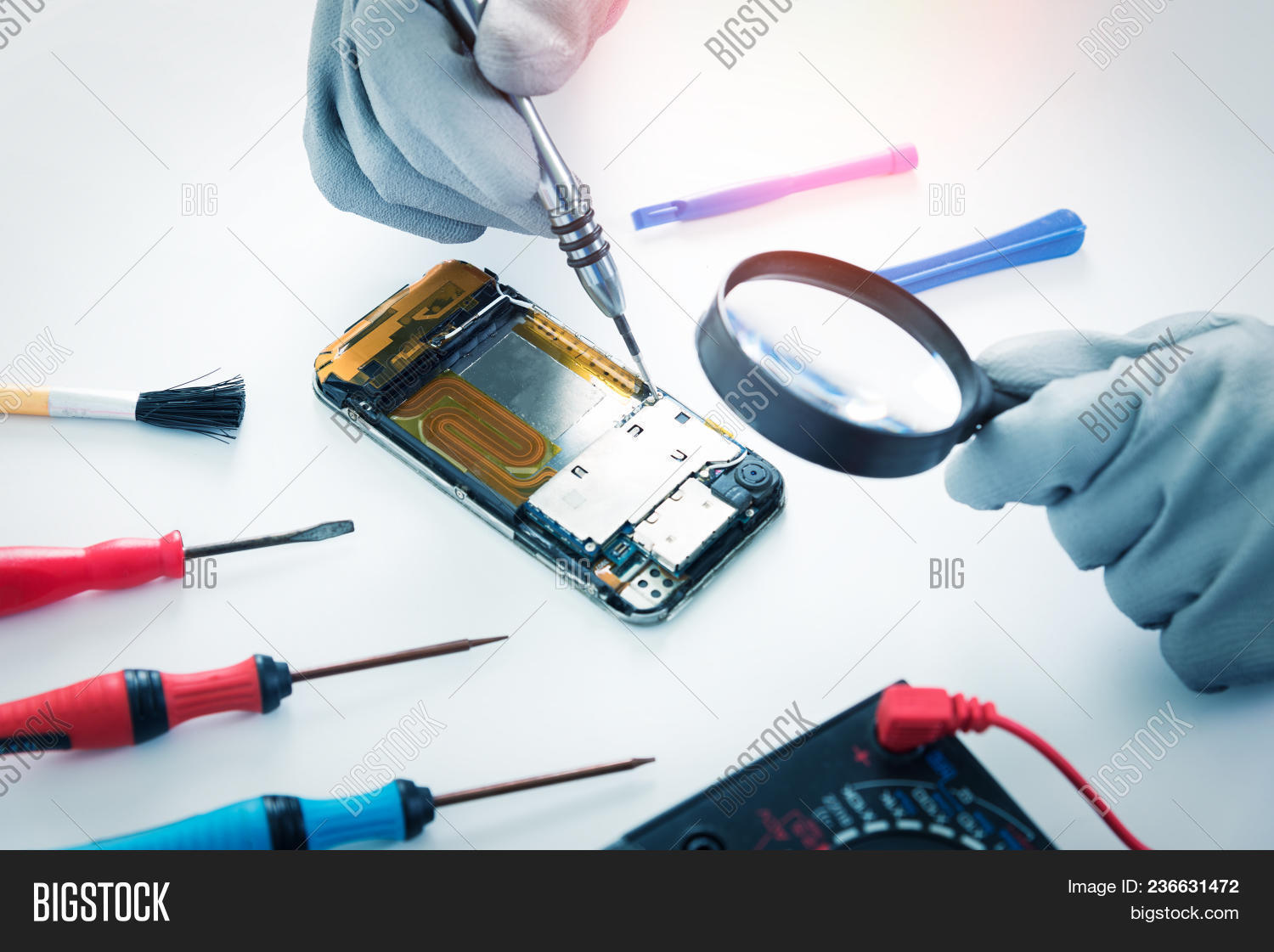 Mobile Phone Parts Image & Photo (Free Trial) Bigstock