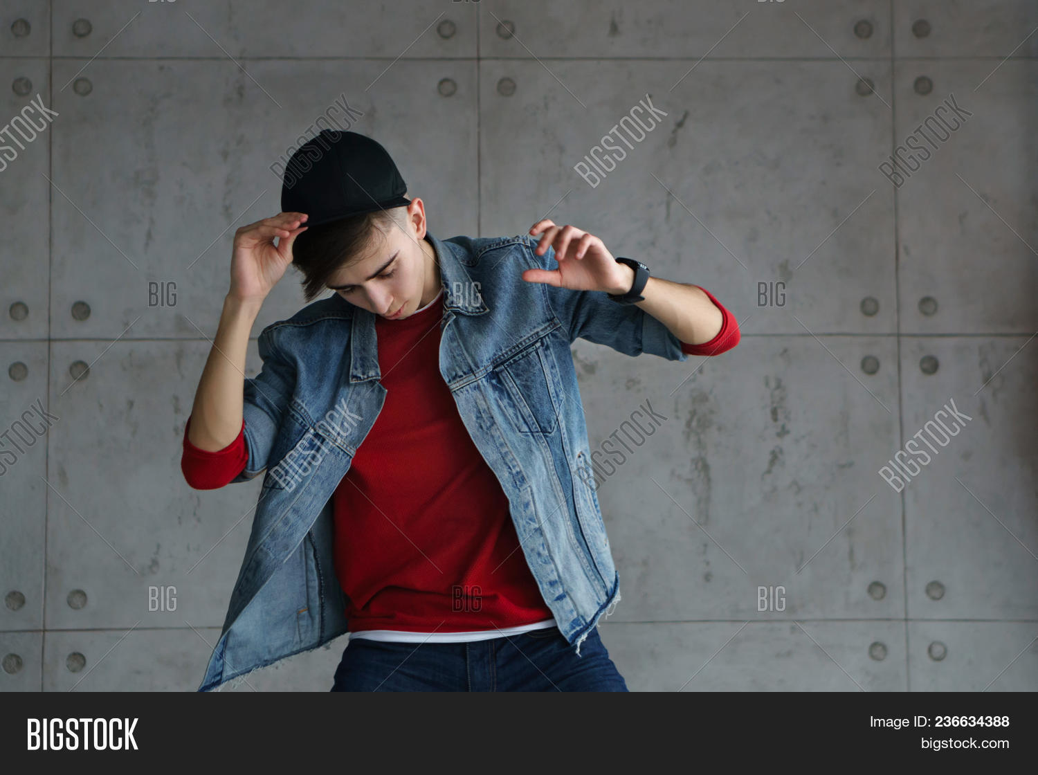 teenager denim jacket