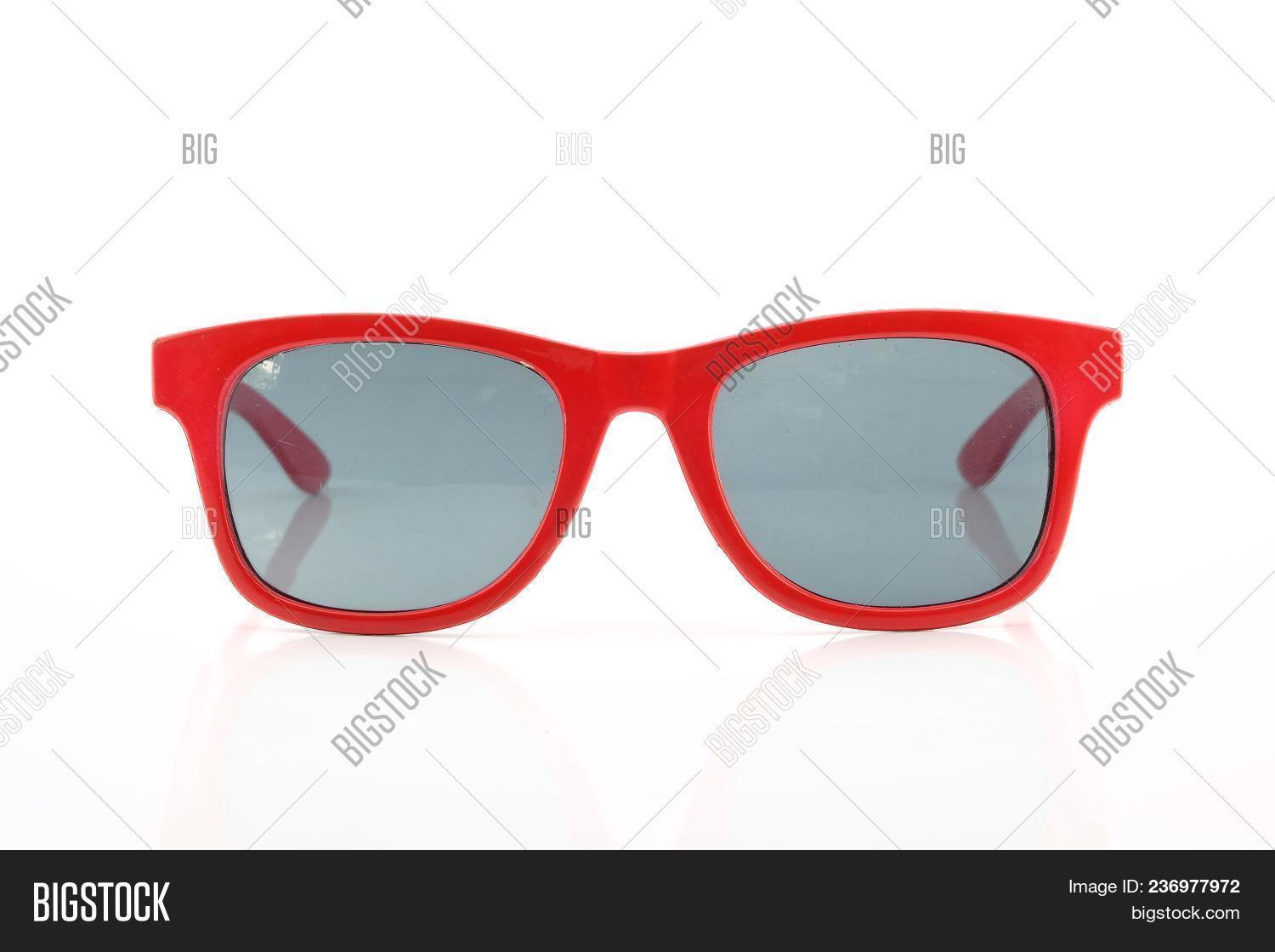 Red Black Sunglasses Image & Photo (Free Trial) Bigstock