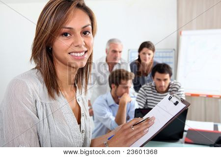 Gruppo di lavoro presso l'ufficio