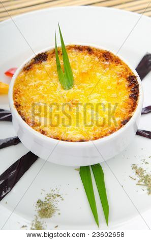 น้ำเห็ด cocotte - อาหารม