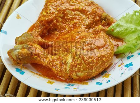 Cosce Di Pollo Allo Yogurt - Chicken Yoghurt Close Up