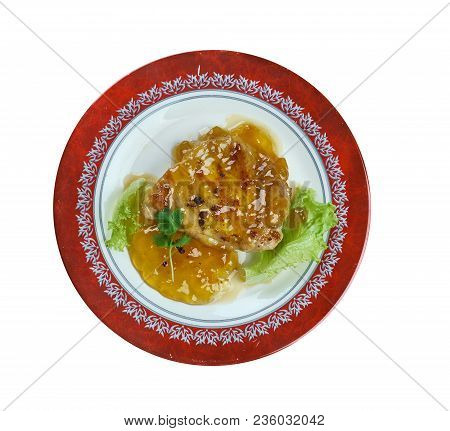 Apricot Dijon Pork Chops