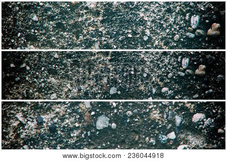 Old Like Mars Texture, Stone Wall Background Or Rock Surface - Good For Web Site Or Mobile Devices.
