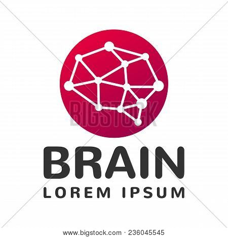 Brain Logo. Brain Icon. Brainstorm Icon.logo Ideas. Brain Vector. Psychology Logo. Brain Silhouette.