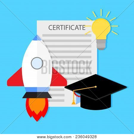 Start Learning University And Development. Start Development, Education In University, Science And I