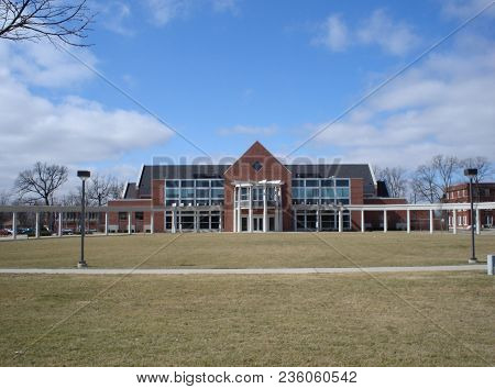 Serrick Center Defiance College Under A Blue Sky, Defiance, Oh, March 3, 2006
