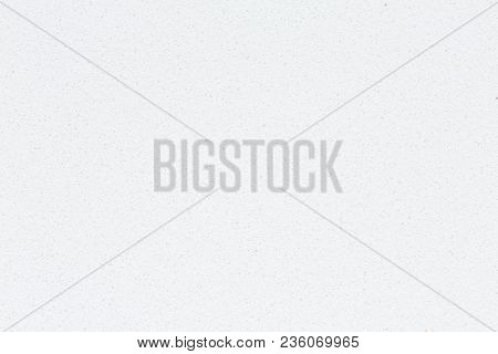Clean White Surface Synthetic Stone. High Resolution Photo.