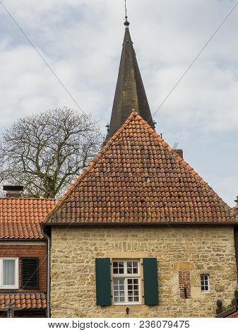 it ist spring time in the german muensterland