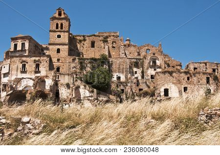 The Ghost And Abandoned City Of Craco, Basilicata, Italy