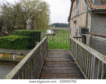 spring time in the german muensterland