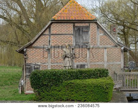 spring time in the german muensterland