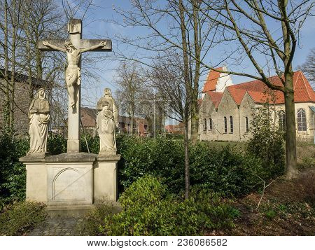 spring time in the german muensterland
