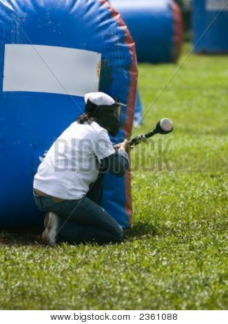 Paintball Spiel