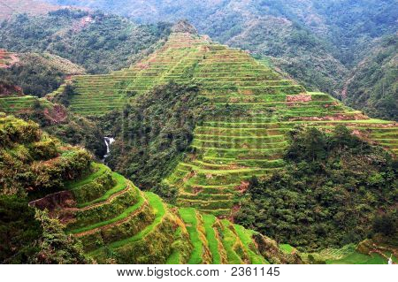 Banaue Rice terasy, Filipíny