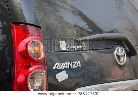 Private Toyota Avanza Car.