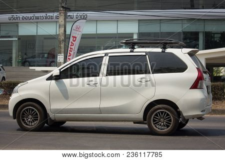 Private Toyota Avanza Car.