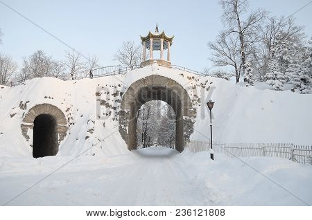 Saint Petersburg, Russia - January 01, 2010: 