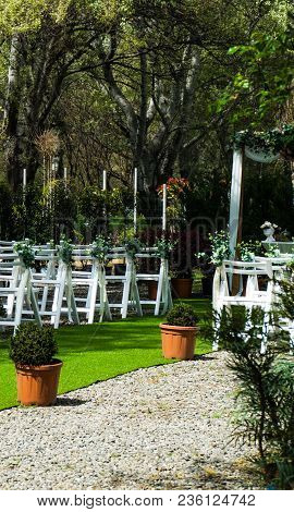 Wedding Ready Yard