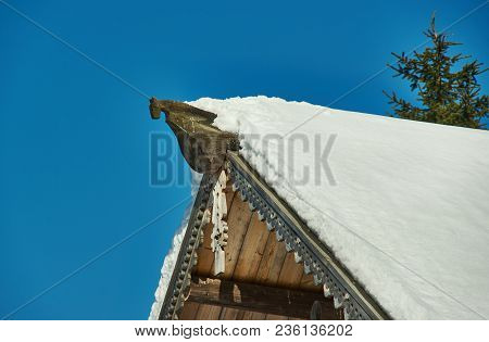 Russian Traditional Wooden Architecture - Chudsky Konek