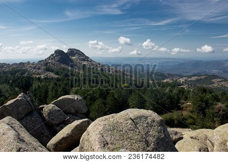 Mount Limbara (sardenia, Italy) - National Park View