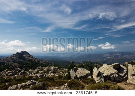 Mount Limbara (sardenia, Italy) - National Park View