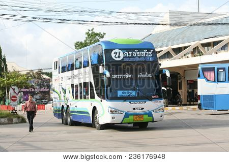 Scania Irizar Of Nakhonchai Tour Company