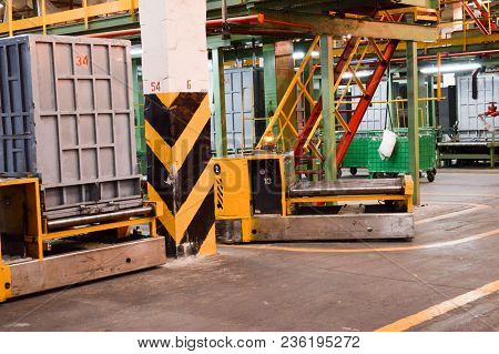 Line For The Manufacture Of Brown Colored Synthetic Acrylic Fiber At A Chemical Plant
