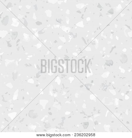 Terrazzo Flooring Vector Seamless Pattern Classic Italian Type Of Floor In Venetian Style Terrazzo Flooring Vector Seamless Pattern Classic Italian Type Of Floor In Venetian Style