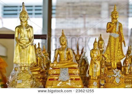 Le statue di Buddha