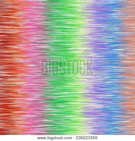 Beautiful Background With Early-vertical Vertical Zigzag Strips, Strokes. Excellent As A Background 