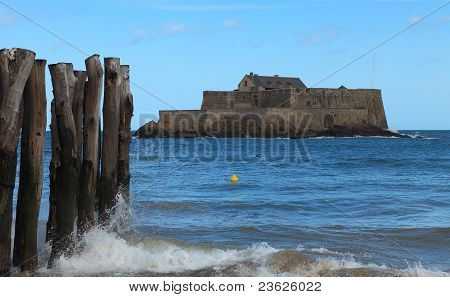 Den nationale Fort fra Saint Malo
