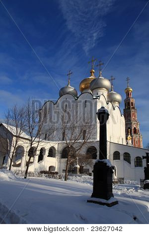 Rusland. Moskva. Novodevichiy kloster