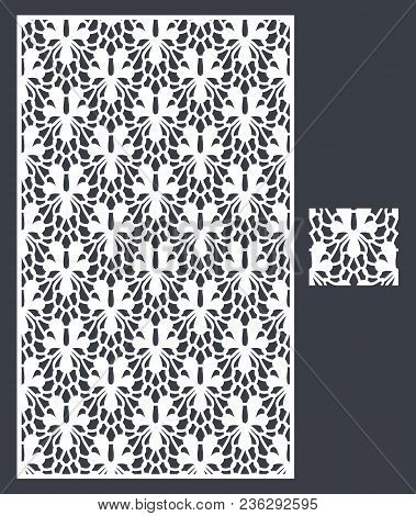 The Template Pattern For Decorative Panel8