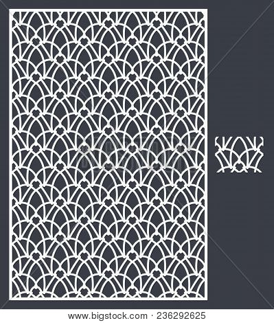 The Template Pattern For Decorative Panel10