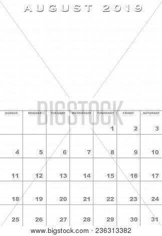 month august 2019 image photo free trial bigstock month of august calendar