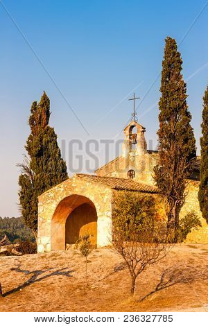 Chapel St. Sixte near Eygalieres, Provence, France