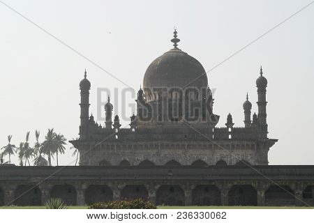 The Ibrahim Rauza Complex Rauza - `grave` Which Was Under Construction Till 1627, Includes Ibrahim A