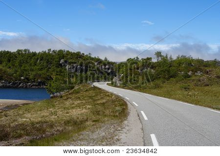 üres road