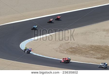 Motocyklů Grand Prix v Laguna Seca, Kalifornie