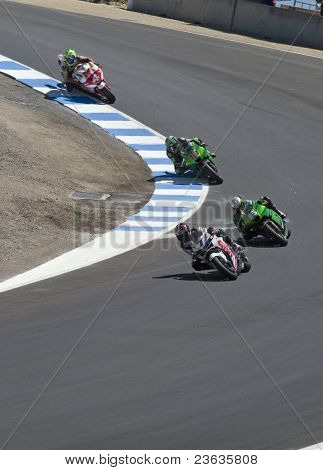 Motocyklů Grand Prix v Laguna Seca, Kalifornie