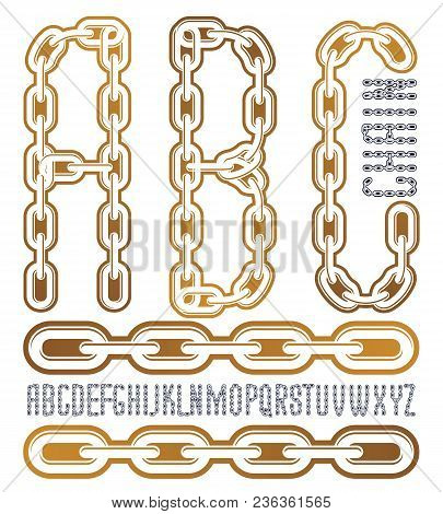 Vector Condensed, Tall Font. Trendy Typescript Can Be Used In Art Creation. Upper Case Creative Lett