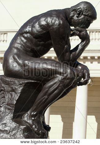 RodinÃ?ÃÂ´s Thinker