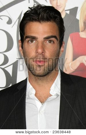 LOS ANGELES - SEP 19: Zachary Quinto na 